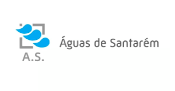 Logo Águas Santarém