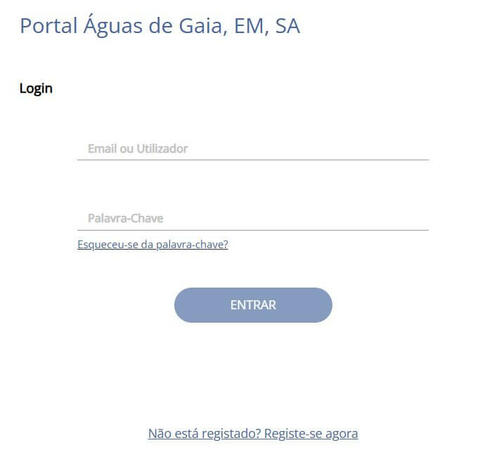 balcao digital aguas gaia_passo0