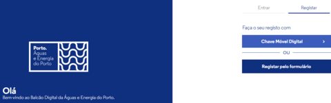 balcão digital_aguas porto_passo1