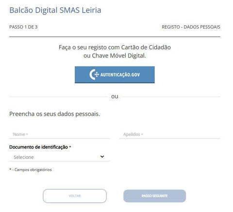 balcao digital_smas leiria_passo 2